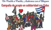 INVEA de CDMX convoca a acopio solidario para Cuba en el Zócalo capitalino