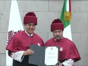 IPN otorga Doctorado Honoris Causa a Sergio Salomón Céspedes por impulso educativo en Puebla