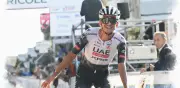 Isaac del Toro defiende liderato en UAE Tour: horario y detalles de la etapa final