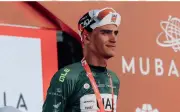 Isaac Del Toro: El ciclista mexicano que conquistó el Tour UAE 2026 con autoridad