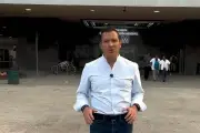Iván Garza se postula oficialmente para la alcaldía de Monterrey