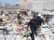 Iztacalco ejecuta simulacro de derrumbe masivo en unidad habitacional