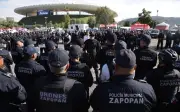 Jalisco Despliega 1,500 Elementos para Vigilar el Clásico Chivas-América en el Estadio Akron