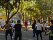 Jalisco reactiva Parque Ávila Camacho con ejercicio gratuito tras petición vecinal