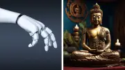 Japón presenta a Buddharoid, el monje robot que ofrece consejos espirituales con IA