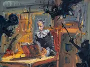 Jazzamoart revela sus influencias literarias en el libro 'Las letras y la pintura'