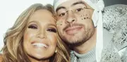 JLo respalda a Bad Bunny antes del show del Super Bowl con emotivo mensaje