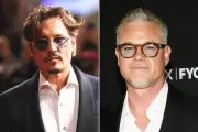 Johnny Depp prestó su mansión a Eric Dane para su recuperación tras adicciones