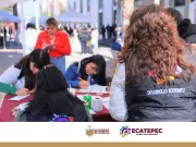 Jornada de Empleo en Ecatepec cierra primer día con alta participación ciudadana y empresarial