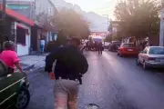 Joven es apuñalado durante pelea en la vía pública en Nuevo León