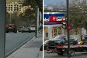 Joven es grabado realizando arrancones en San Pedro y sufre aparatoso choque