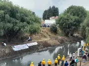 Juez de Oaxaca desacata sentencia federal para inspeccionar rescate del río Atoyac