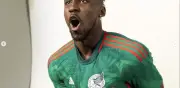 Julián Quiñones reafirma su vínculo con México desde Arabia Saudita con icónica playera del '98