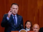 Kuri vincula Reforma Electoral con ideales revolucionarios en discurso constitucional