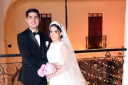 La boda del año: Miguel Alán Valdés y Daniela Romero unen sus vidas en una celebración familiar