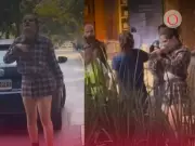 Lady Naucalpan: Video viral muestra agresión a ciclista y presunción de influencias familiares