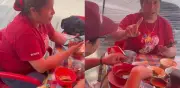 Lady Pancita se niega a pagar plato de menudo y desata indignación en redes