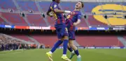 Lamine Yamal supera récord de Giovani dos Santos con histórico hat-trick en el Barcelona