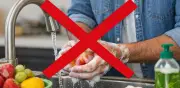 Lavar frutas con jabón: un riesgo para la salud según la FDA y expertos