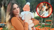 Lele Pons y Guaynaa revelan el rostro de su hija Eloísa tras siete meses