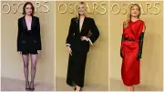 Los Mejores Looks del Almuerzo de Nominados a los Oscar 2026: Emma Stone y Elle Fanning Brillan
