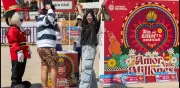 Lotería Nacional celebra Día del Amor con kermés y sorteo millonario en CDMX