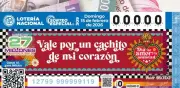 Lotería Nacional celebra Día del Amor y Amistad con sorteo especial de 54 millones