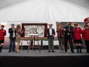 Lotería Nacional emite billete conmemorativo por Centenario de Secundarias Públicas