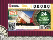 Lotería Nacional revela números ganadores del Sorteo Mayor 4003 con premio de 21 millones