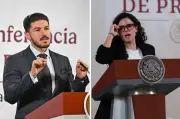 Luisa María Alcalde ataca a Samuel García con encuesta que favorece a Morena en Nuevo León