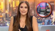 Luto en la televisión: Danielle Dithurbide anuncia muerte de periodista Juan Francisco Castañeda en vivo