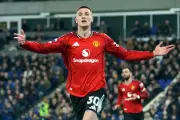Manchester United Sufre Para Conseguir Triunfo en Goodison Park Ante Everton