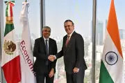 Marcelo Ebrard se reúne con embajador de India para fortalecer lazos bilaterales