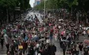Marchas y manifestaciones afectan vialidad en CDMX este jueves 26 de febrero
