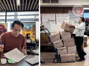 Marx Arriaga se atrinchera en la SEP mientras vacían su oficina en medio de tensión