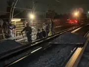 Metro CDMX avanza en sustitución de durmientes sintéticos en Línea B