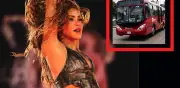 Metrobús ampliará horario por concierto gratuito de Shakira en el Zócalo de la CDMX