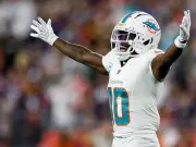 Miami Dolphins libera a Tyreek Hill tras lesión y reestructura organizacional