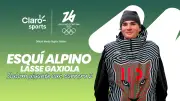 Milano Cortina 2026: Lasse Gaxiola Compite en la Final del Slalom Gigante de Esquí Alpino