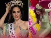 Miss Universo mexicana Fátima Bosch se desmaya en desfile ecuatoriano por agotamiento