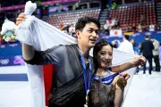 Miura y Kihara conquistan el oro para Japón en patinaje artístico por parejas