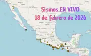 Monitoreo en Vivo de Sismos en México: Miércoles 18 de Febrero de 2026