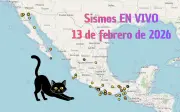 Monitoreo en Vivo de Sismos en México: Reportes del Viernes 13 de Febrero de 2026