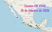 Monitoreo en Vivo: Sismos en México y Jalisco este 26 de febrero de 2026
