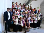 Morena presenta la edición 239 de 'La Flor Más Bella del Ejido' en Xochimilco