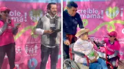 Movimiento celebra la maternidad y paternidad en rodada ciclista de 'Muévete en Bici'
