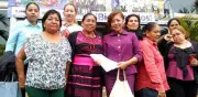 Mujeres demandan juicio político a presidenta del IEPCT por violar paridad de género