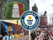 México Busca Romper Tres Récords Guinness Rumbo al Mundial 2026
