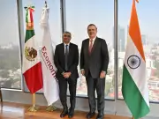 México e India fortalecen alianza económica con reuniones de alto nivel