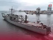 México envía segundo cargamento humanitario a Cuba desde Veracruz con 1,200 toneladas